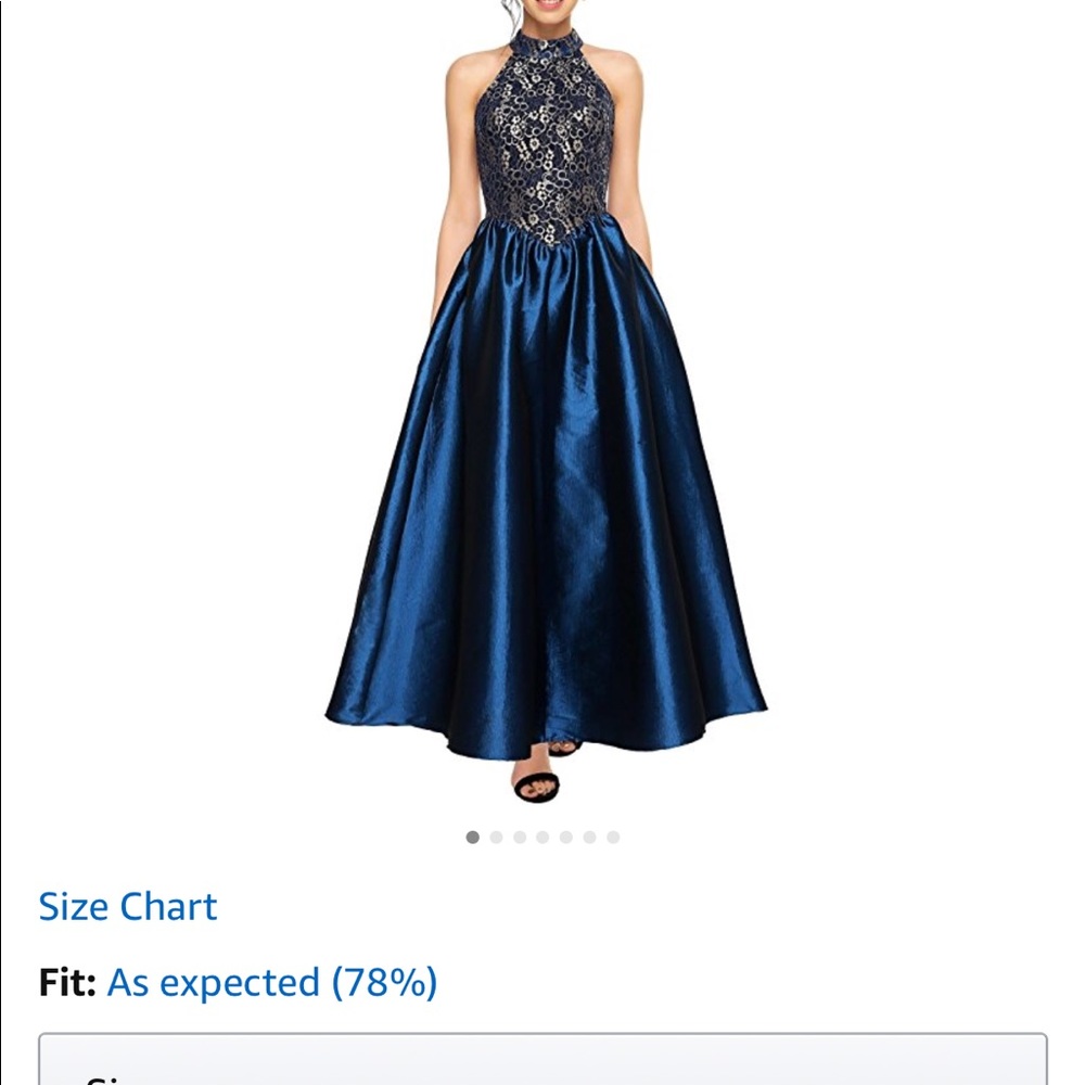 Formal Gown- XL- Like New